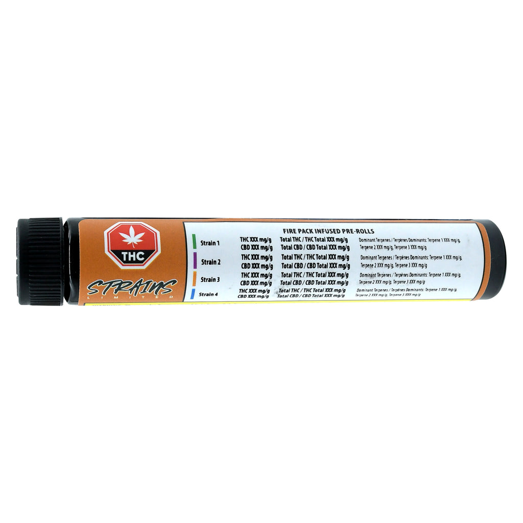 Préroulé infusé Fire Pack - 
