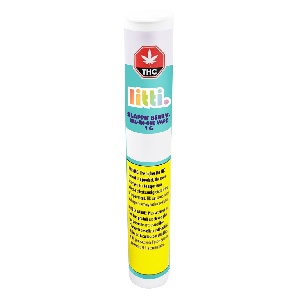 Slappn' Berry All-In-One Vape - 