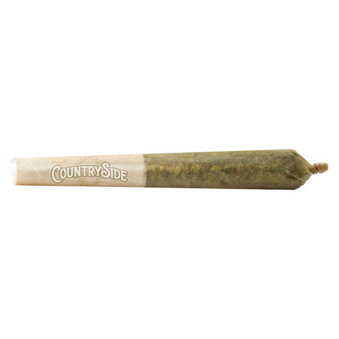 Photo PURPLE SUNSET Live Resin Infused Pre-Roll
