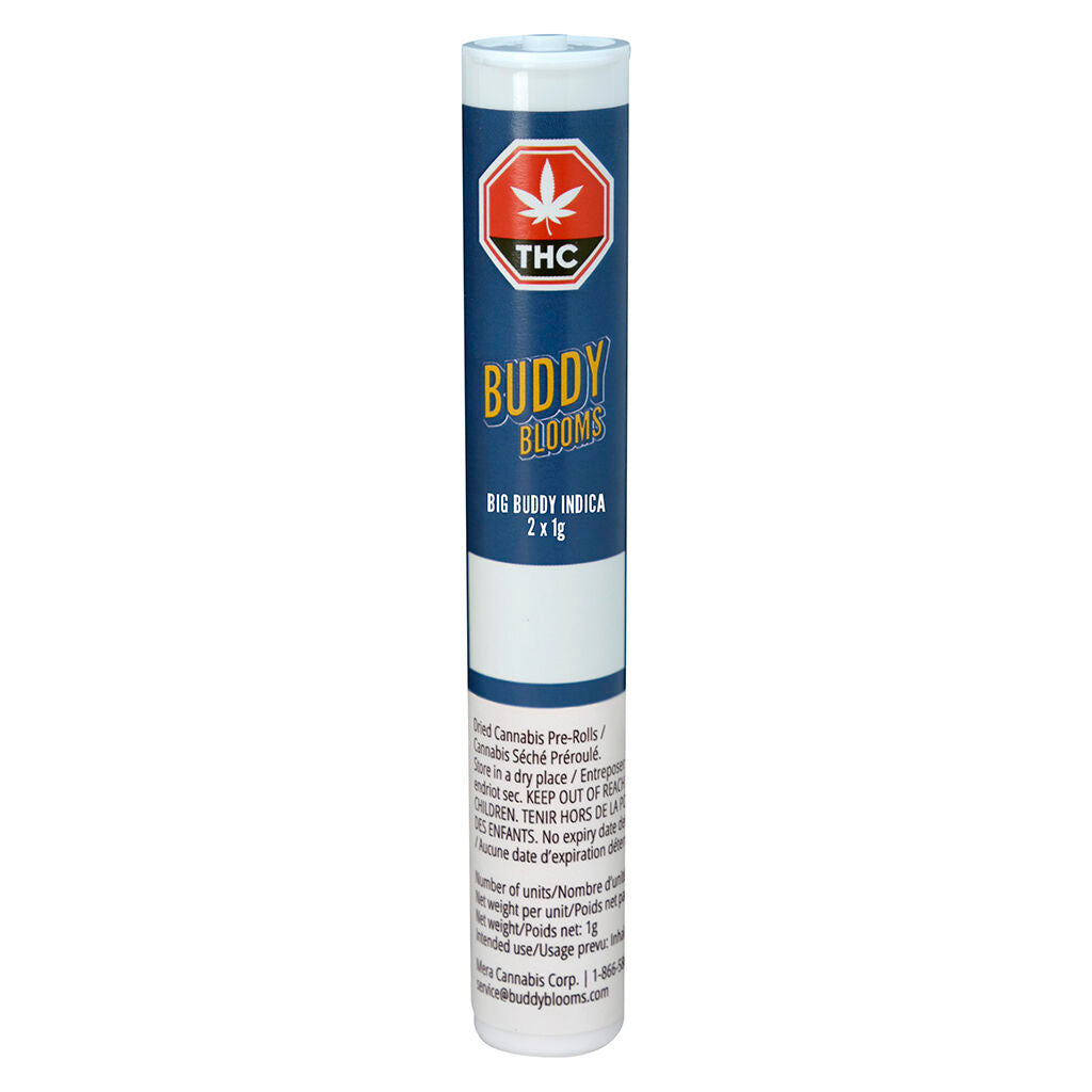 Préroulé Big Buddy Indica - 
