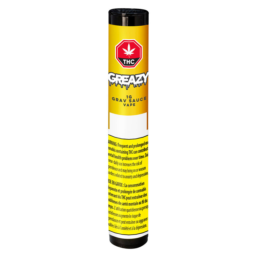 Cartouche  à filetage 510  GRAV SAUCE - 