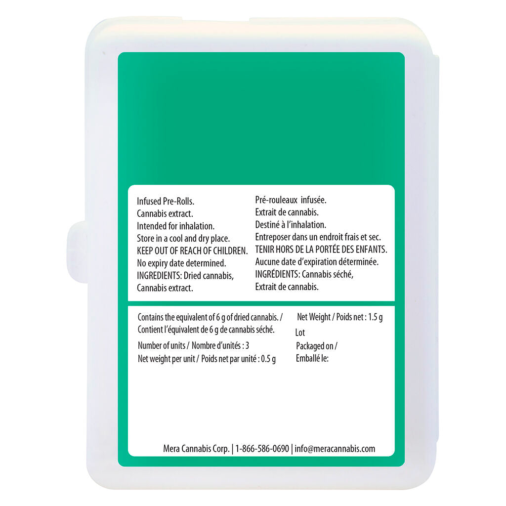 JUICI TASTER PACK. Préroulé infusés - 