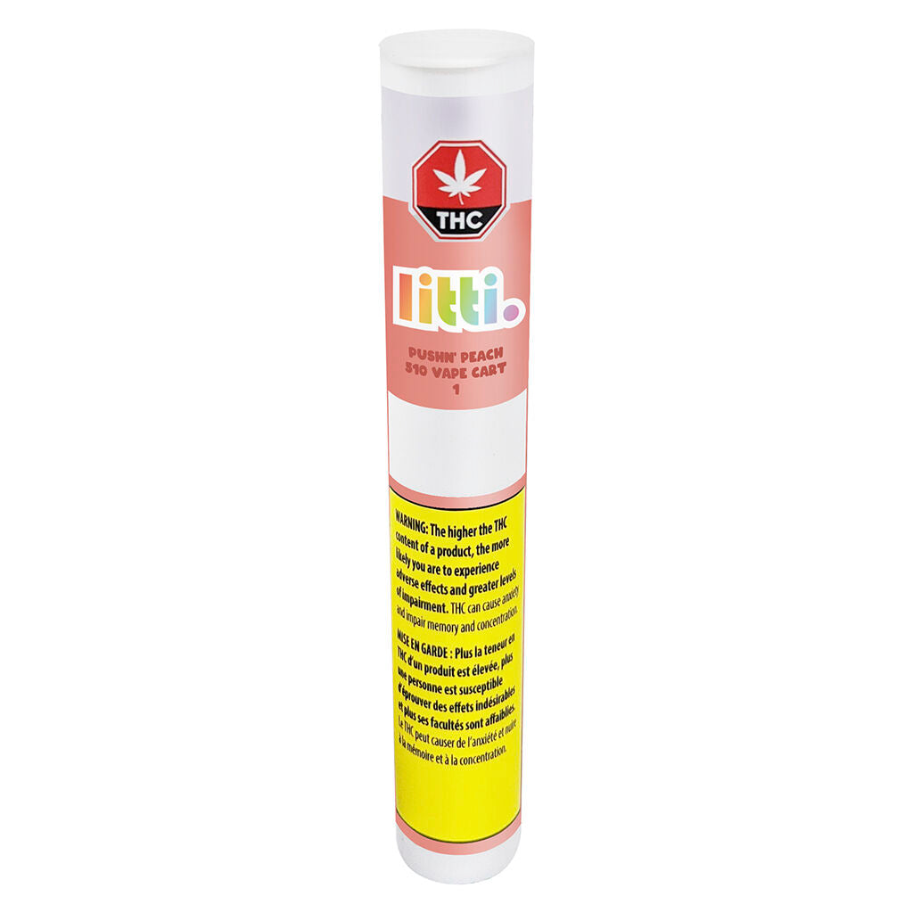 Cartouche à filetage 510 Pushn' Peach - 