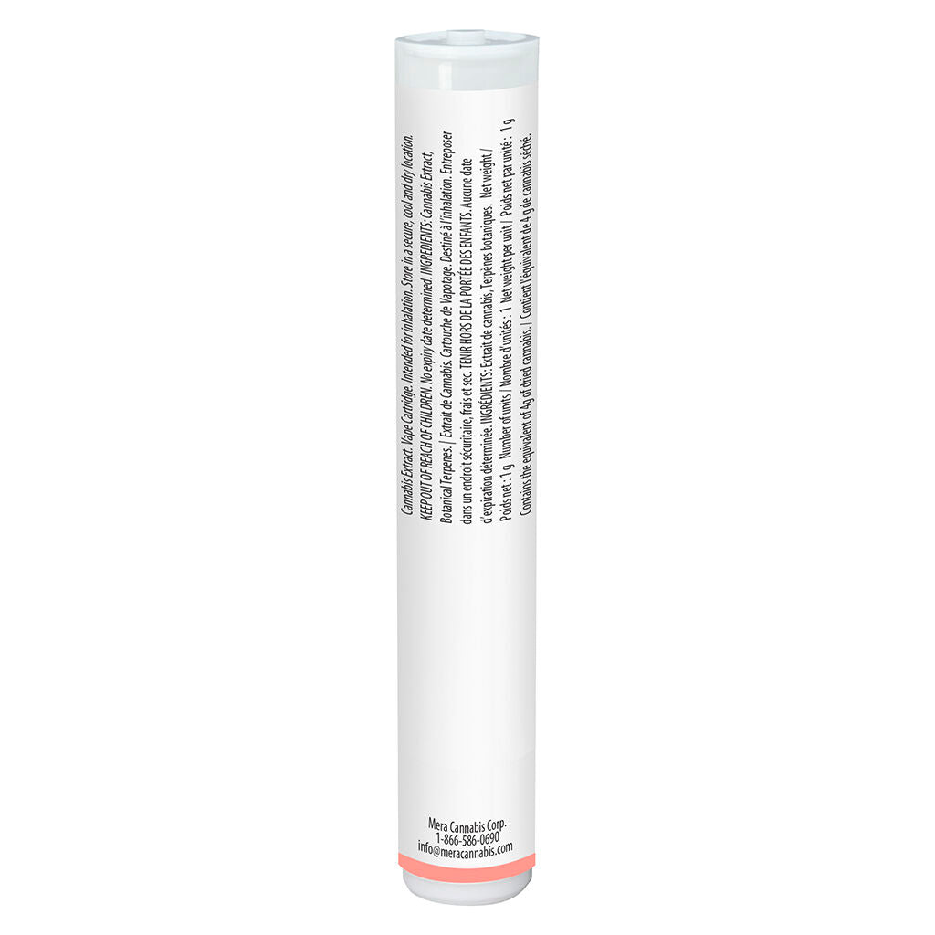 Cartouche à filetage 510 Pushn' Peach - 