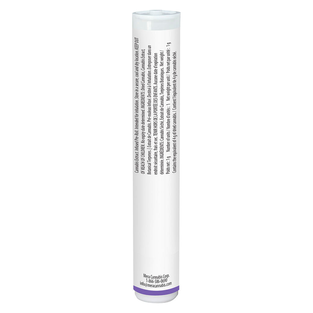 Préroulé infusé Floberry Fizzle - 
