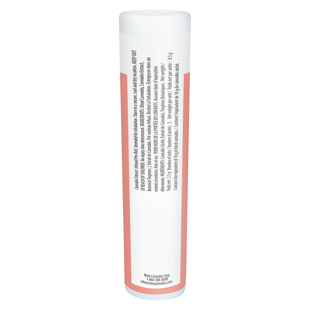 ‘Préroulé infusé Pushn' Peach - 