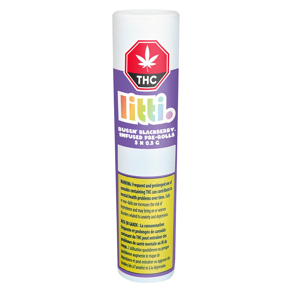 Préroulé infusé Floberry Fizzle - 