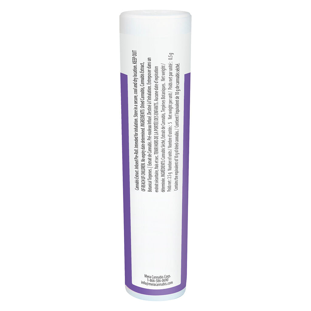 Préroulé infusé Floberry Fizzle - 