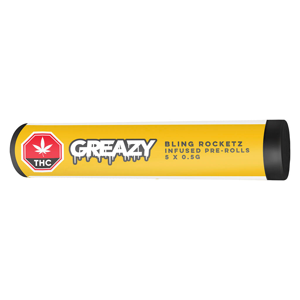 Préroulé infusé au Bling Rocketz - 