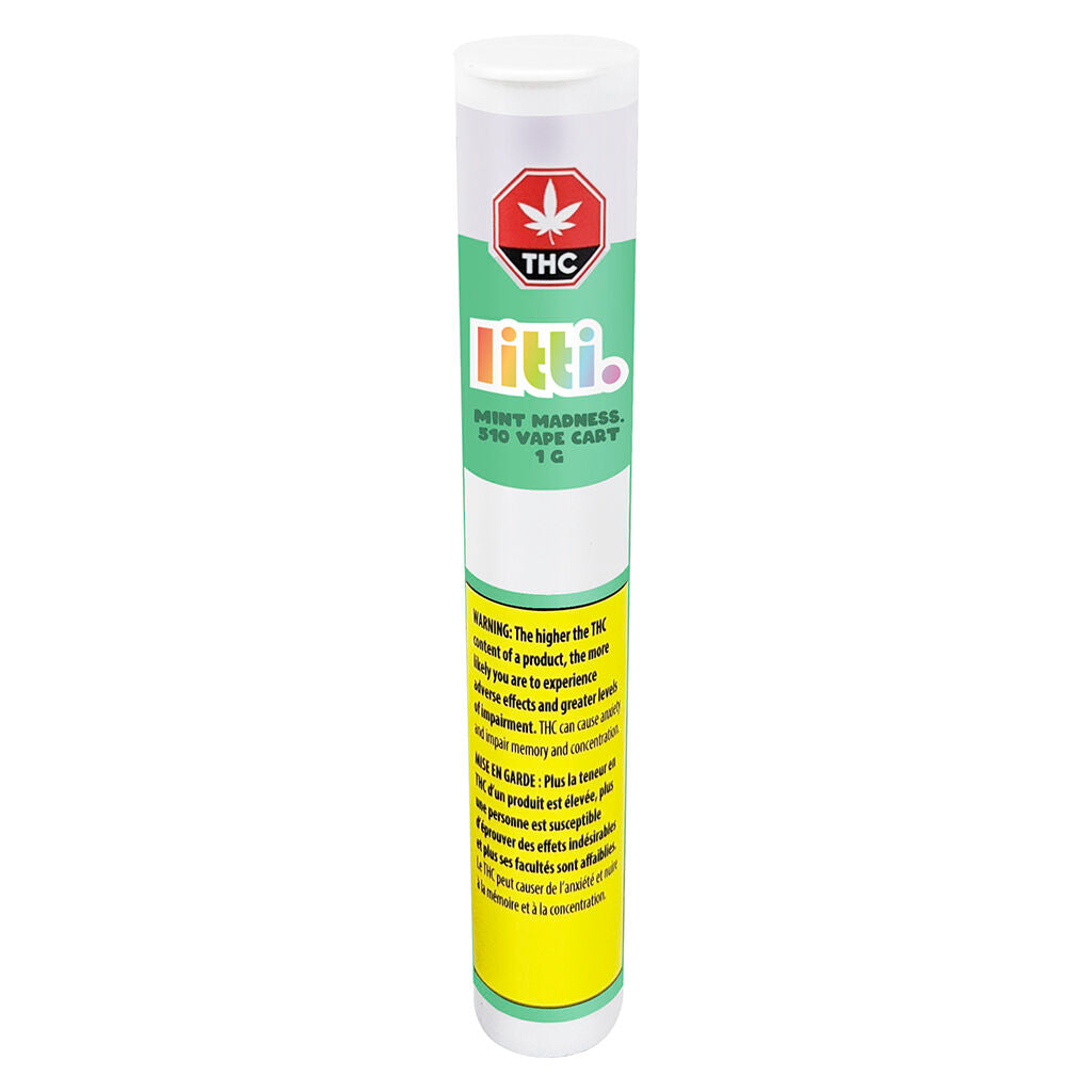 Cartouche à filetage 510 Mint Madness - 