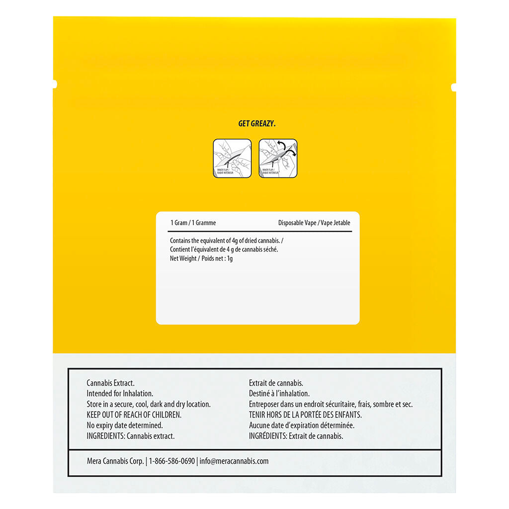 Diamants liquides Peach Panther tout-en-un - 