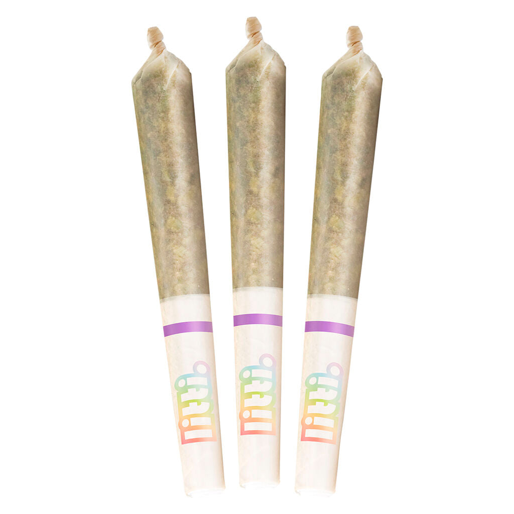 Préroulé infusé de diamant Dope AF Vanilla - 