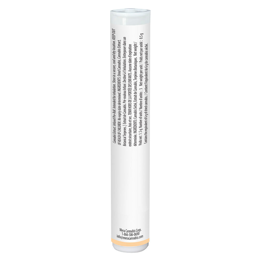 Préroulé infusé de diamant Dope AF Vanilla - 