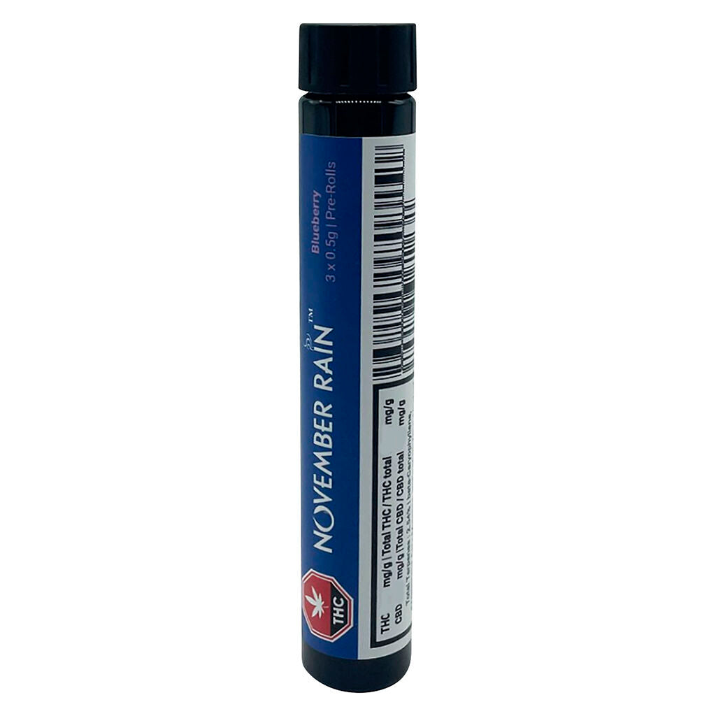 Préroulé Blueberry Blast - 