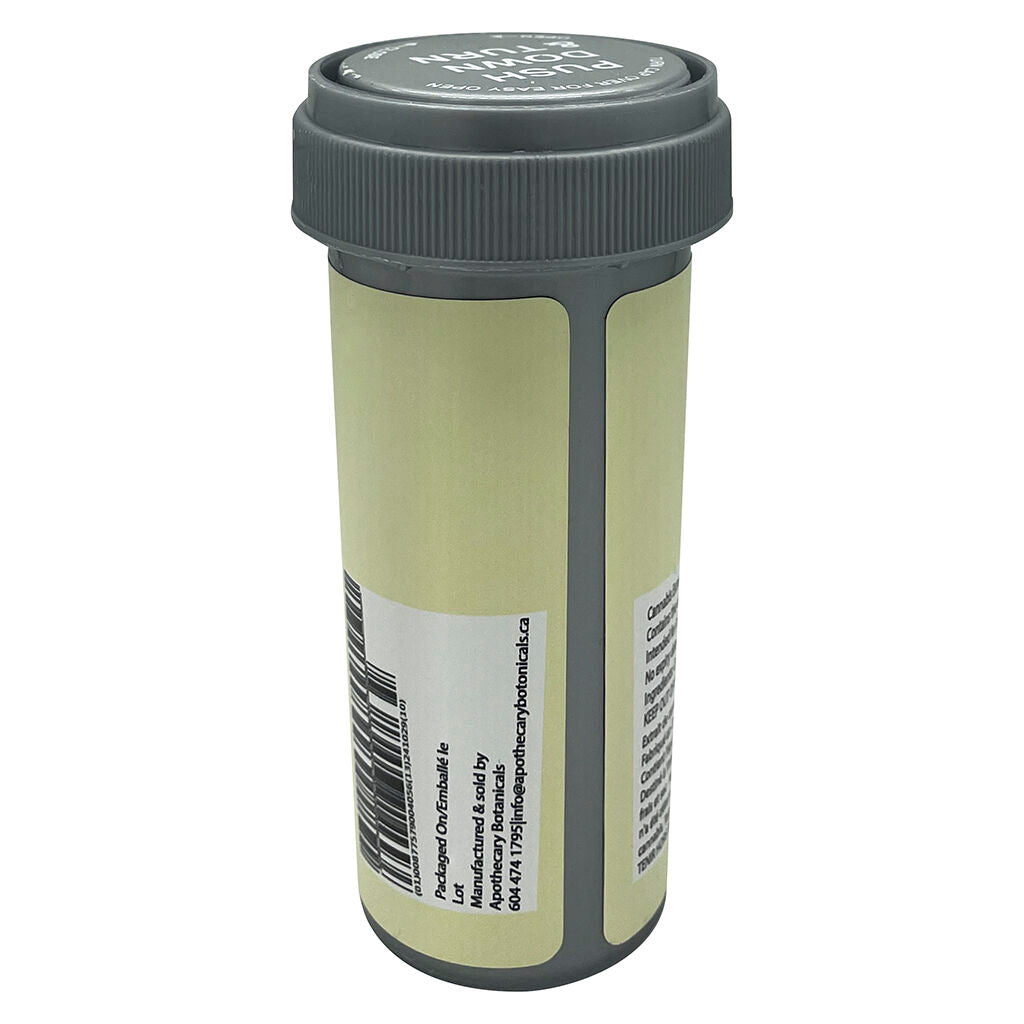 Vapoteuse jetable à base de barre de colophane Canadian Thun - 