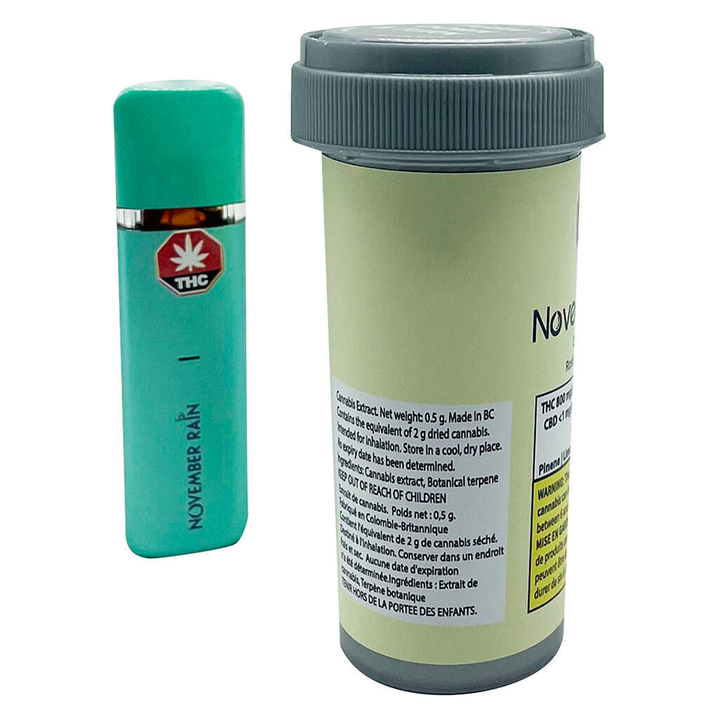 Vapoteuse jetable à base de barre de colophane Canadian Thun - 