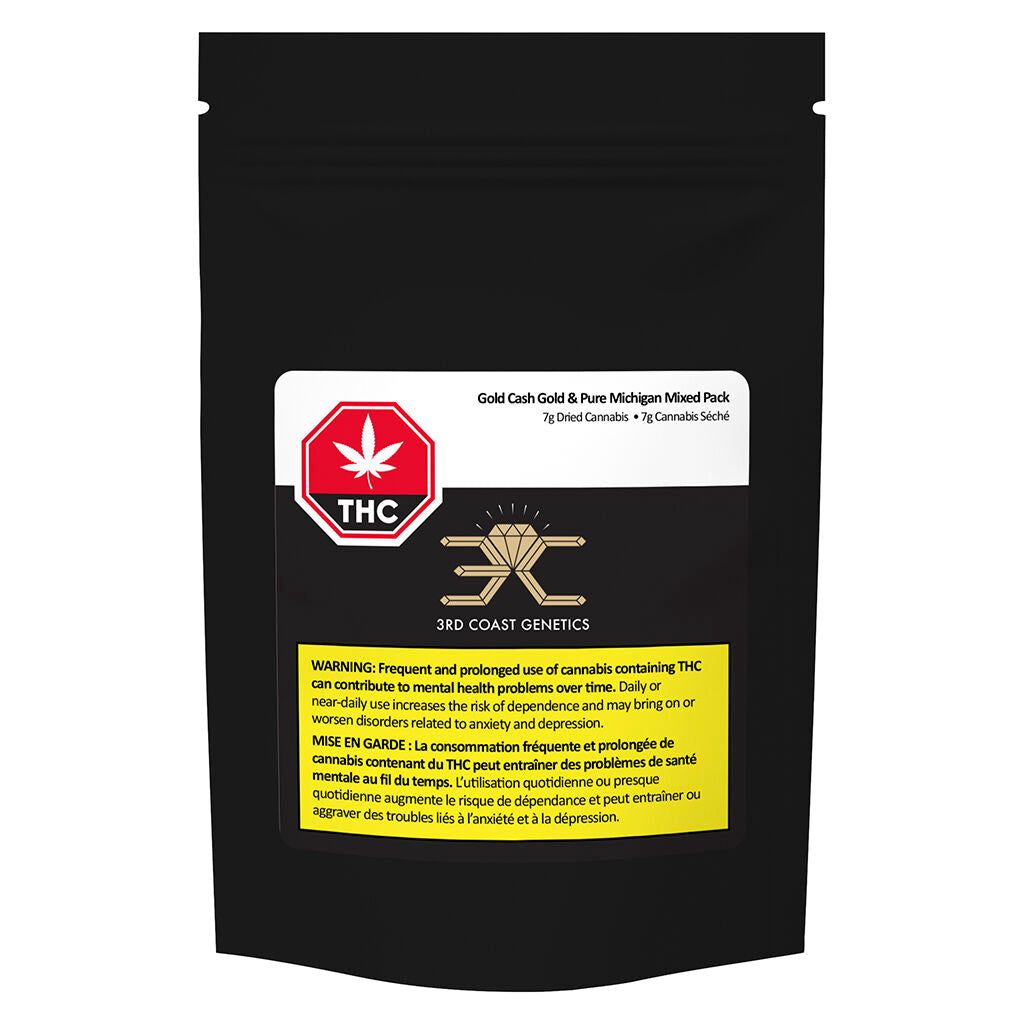 Assortiment de Gold Cash Gold et Pure Michigan - 
