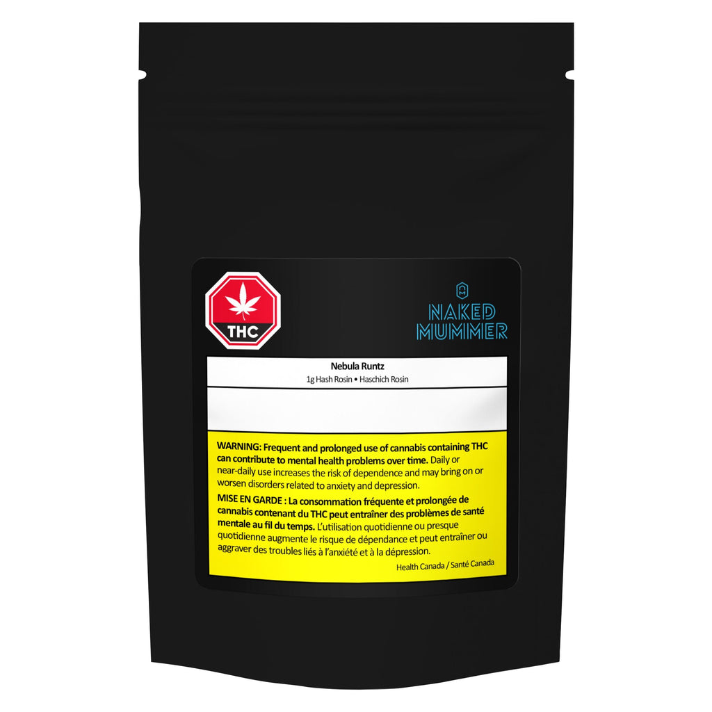 Colophane de haschich Nebula Runtz - 