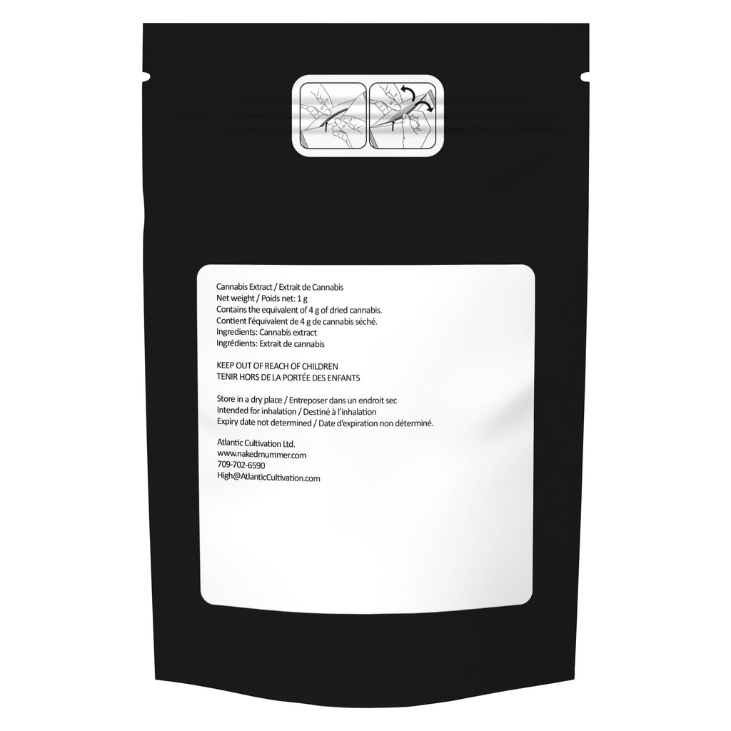 Colophane de haschich Nebula Runtz - 
