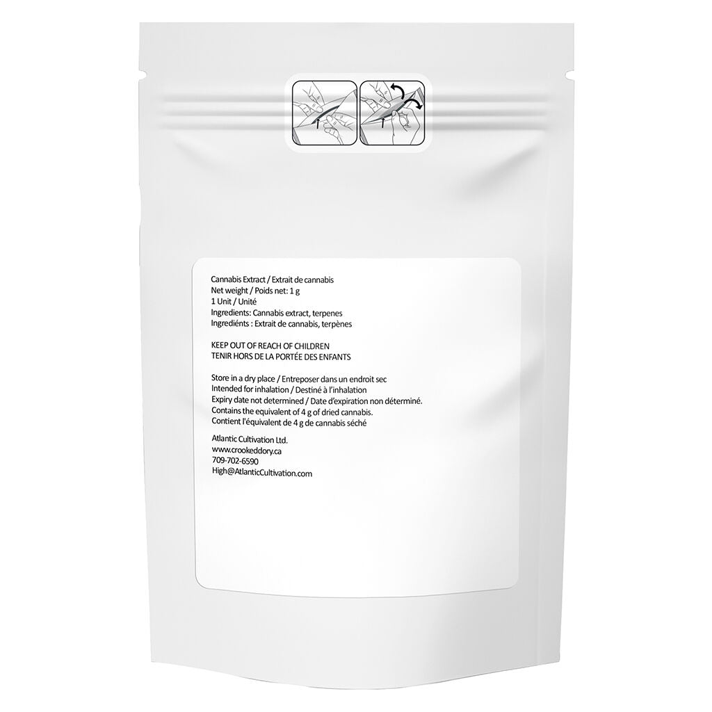 Cartouche à filetage 510 Terre-Neuve Blueberry Blast - 