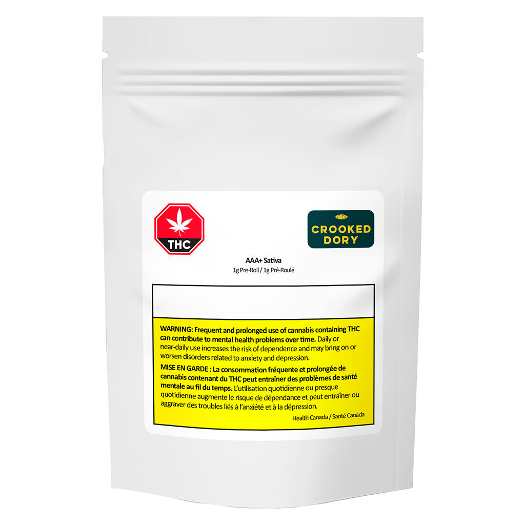 Préroulé AAA+ Sativa - 