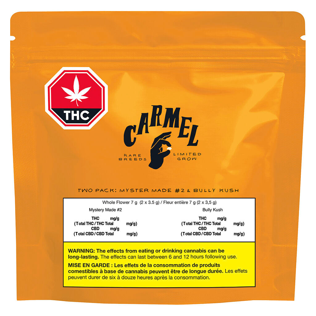 Two Pack: Mystery Made #2 & Bully Kush - 