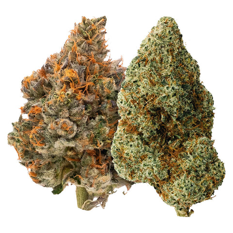 Photo Two Pack: Mystery Made #2 & Bully Kush