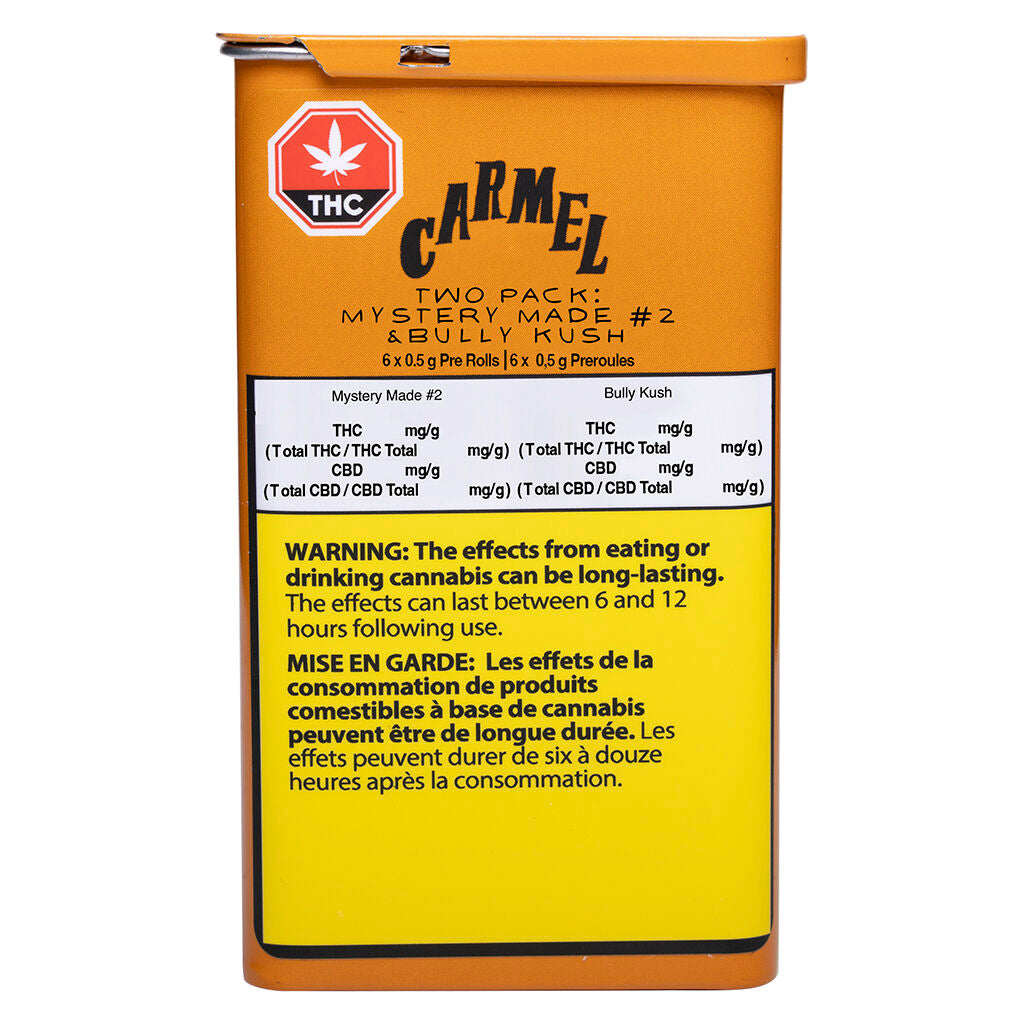 Two Pack: Mystery Made #2 & Bully Kush Pre-roll - 