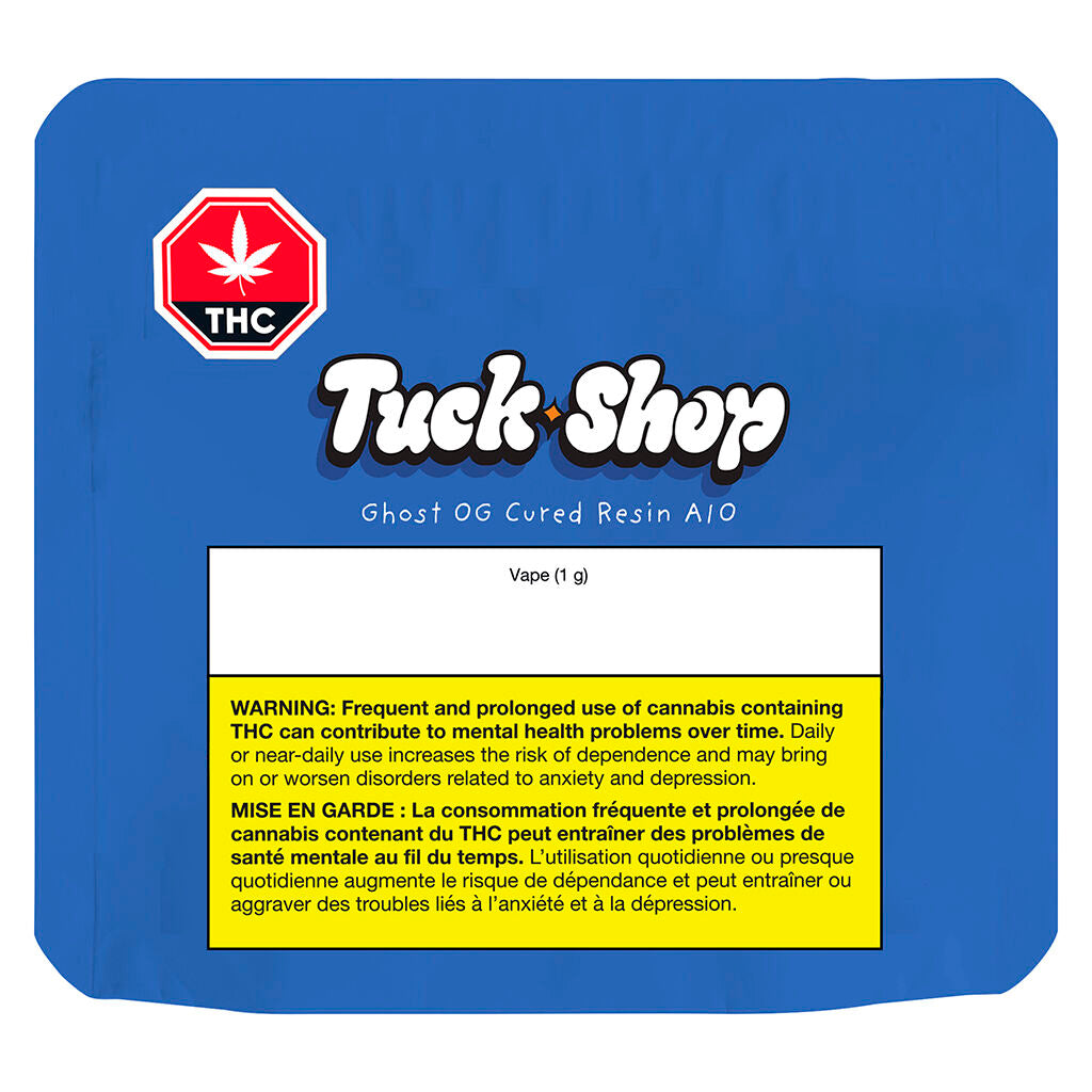 Résine pure durcie Ghost OG - 