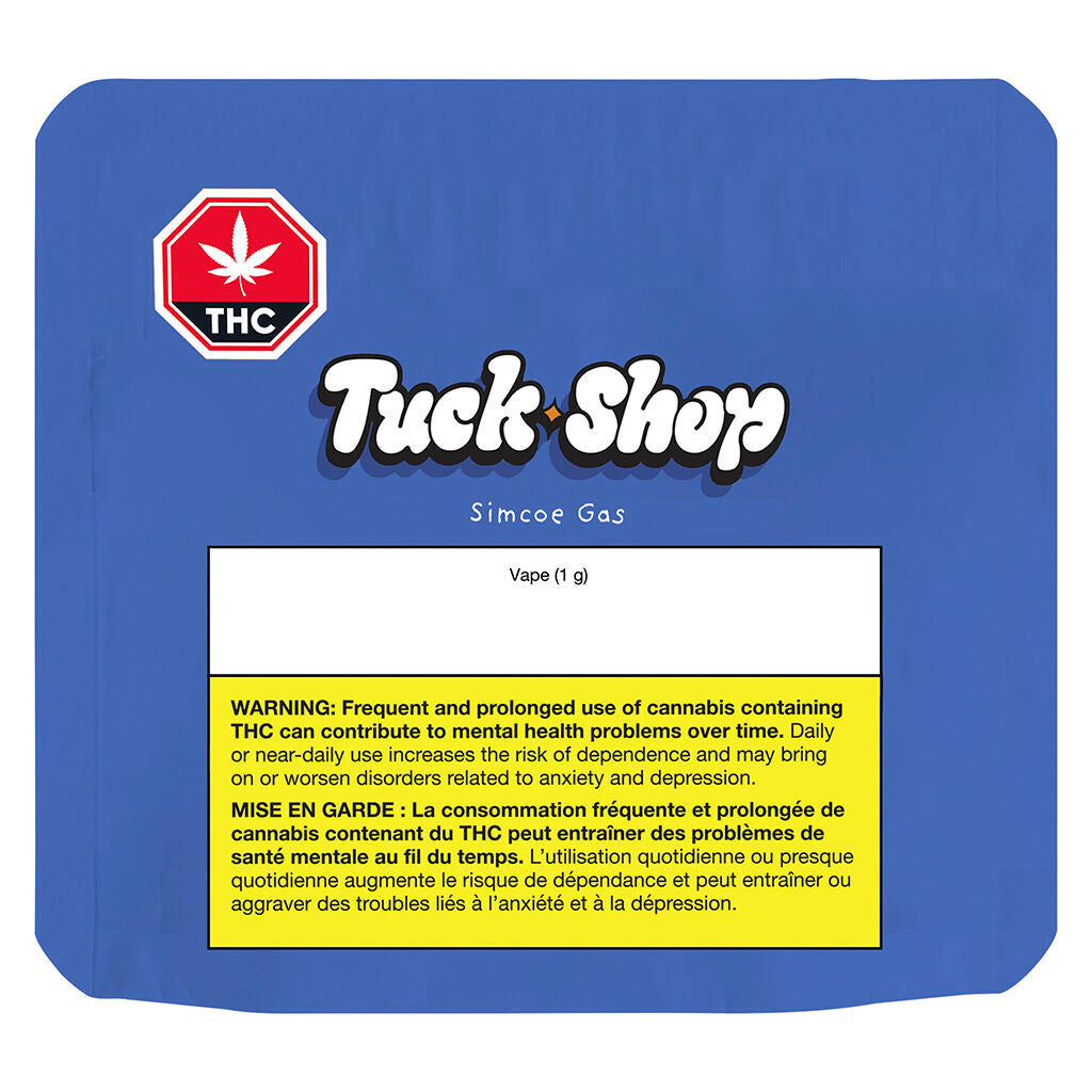 Résine Pure Simcoe Gas Cured tout-en-un - 
