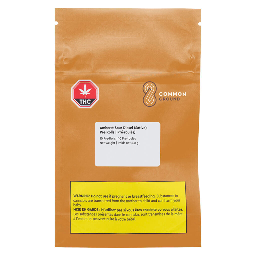 Préroulé Amherst Sour Diesel - 