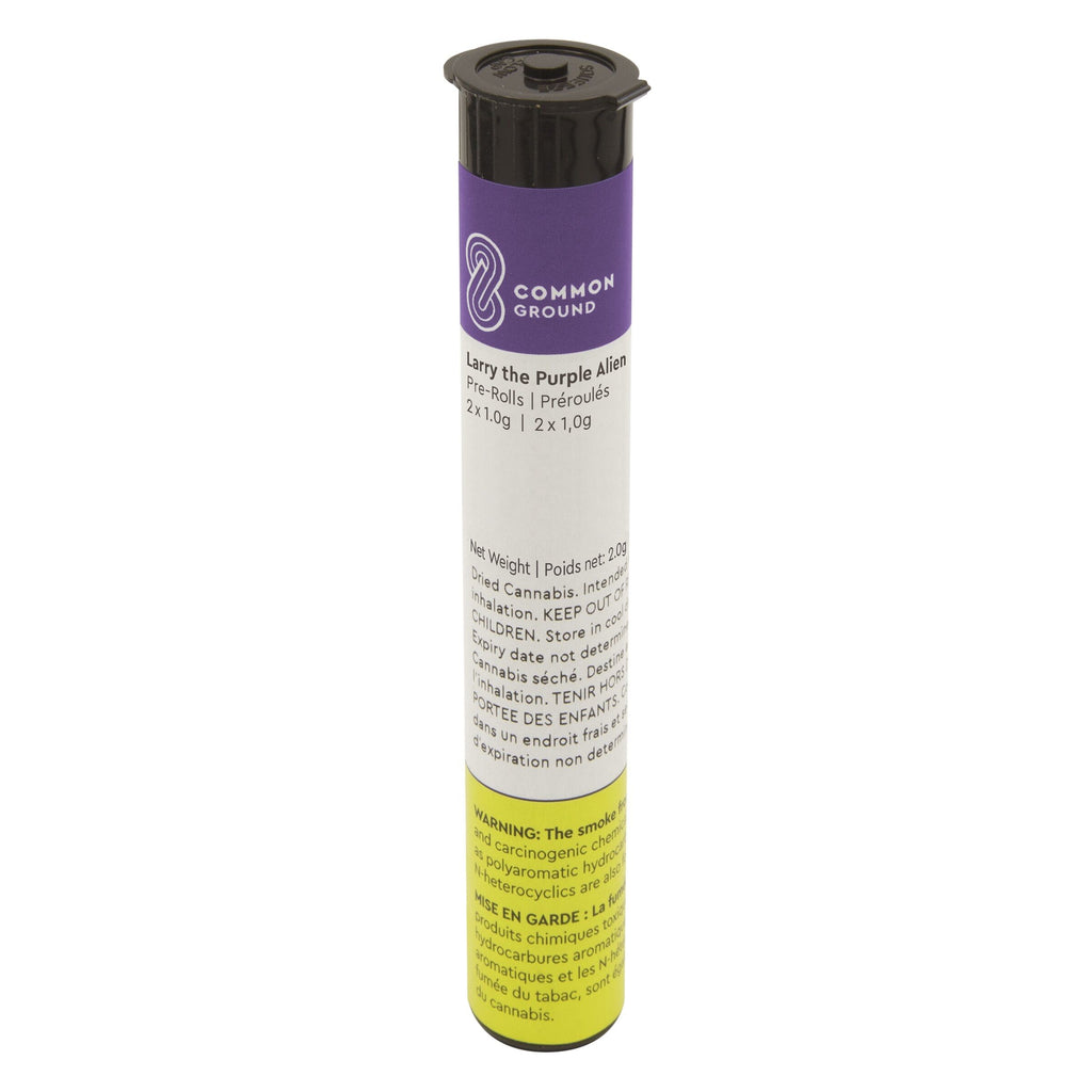 Larry the Purple Alien Pre-Roll - 