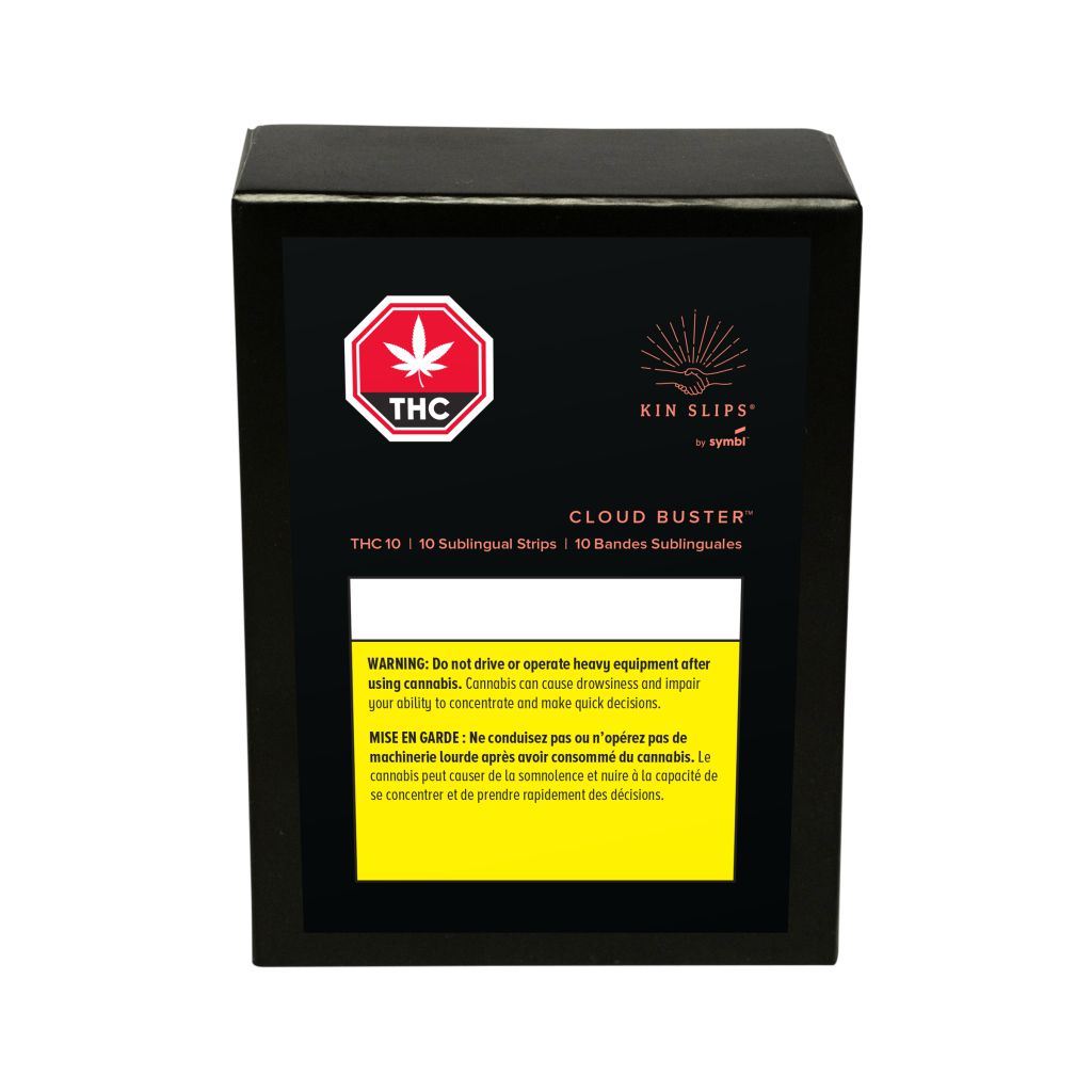 Cloud Buster THC 10 Strip - 