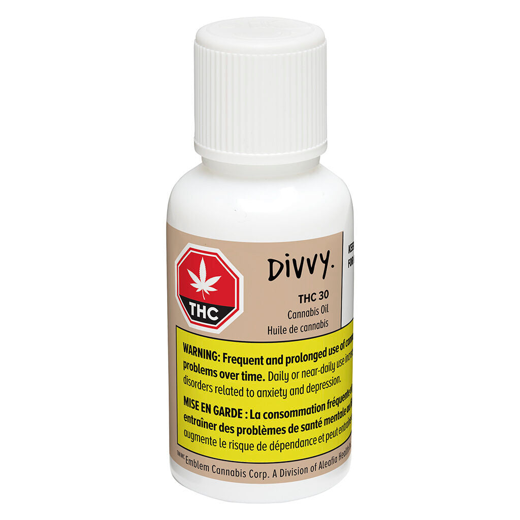 THC 30 Oil - 
