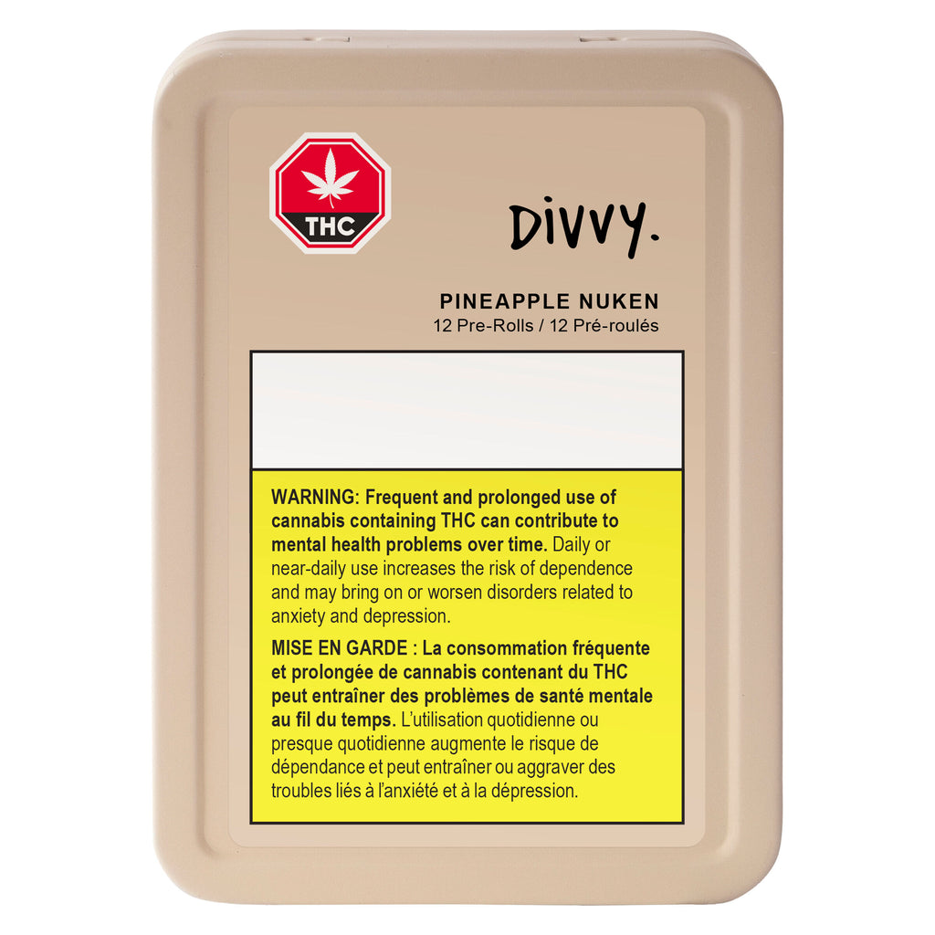 Pineapple Nuken Pre-Rolls - 