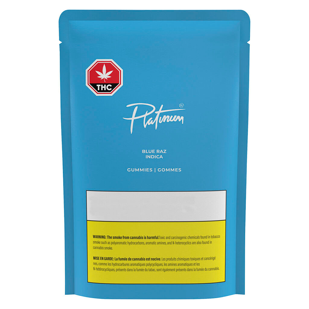 Gélifiés Blue Raz Indica - 
