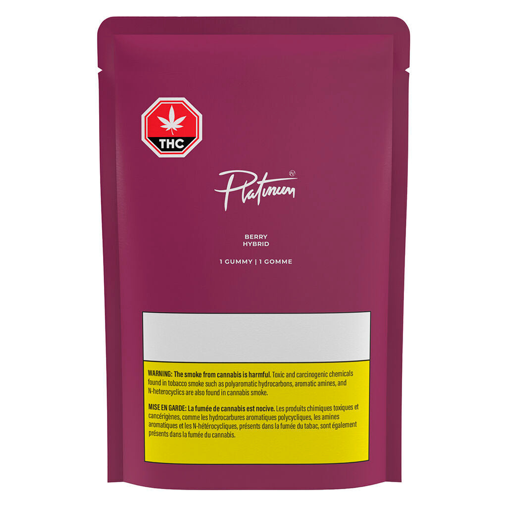 Berry Hybrid Gummy - 