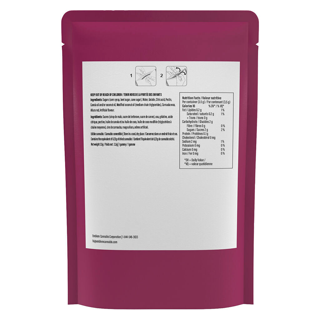 Berry Hybrid Gummy - 