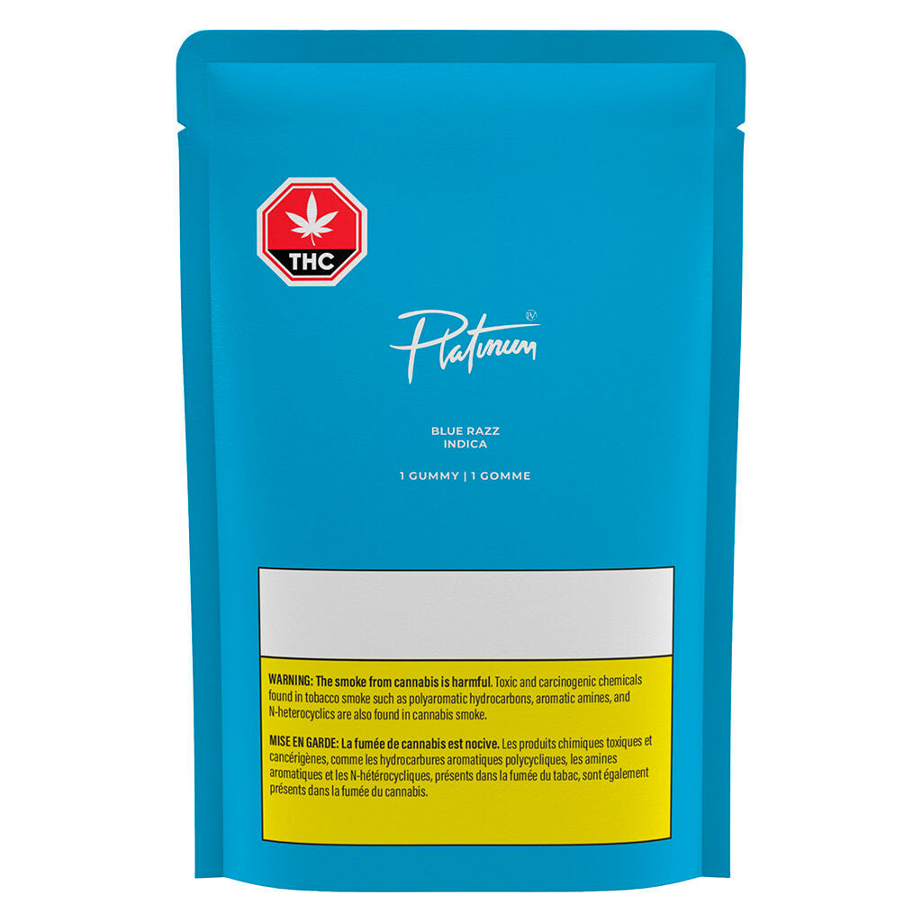 Gélifié Blue Razz Indica - 