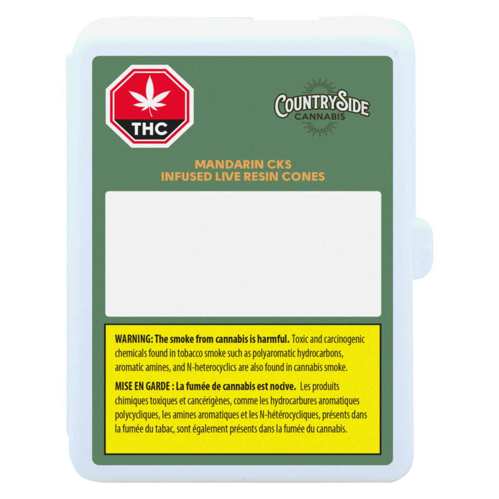 Mandarin CKS Live Resin Infused Pre-Roll - 