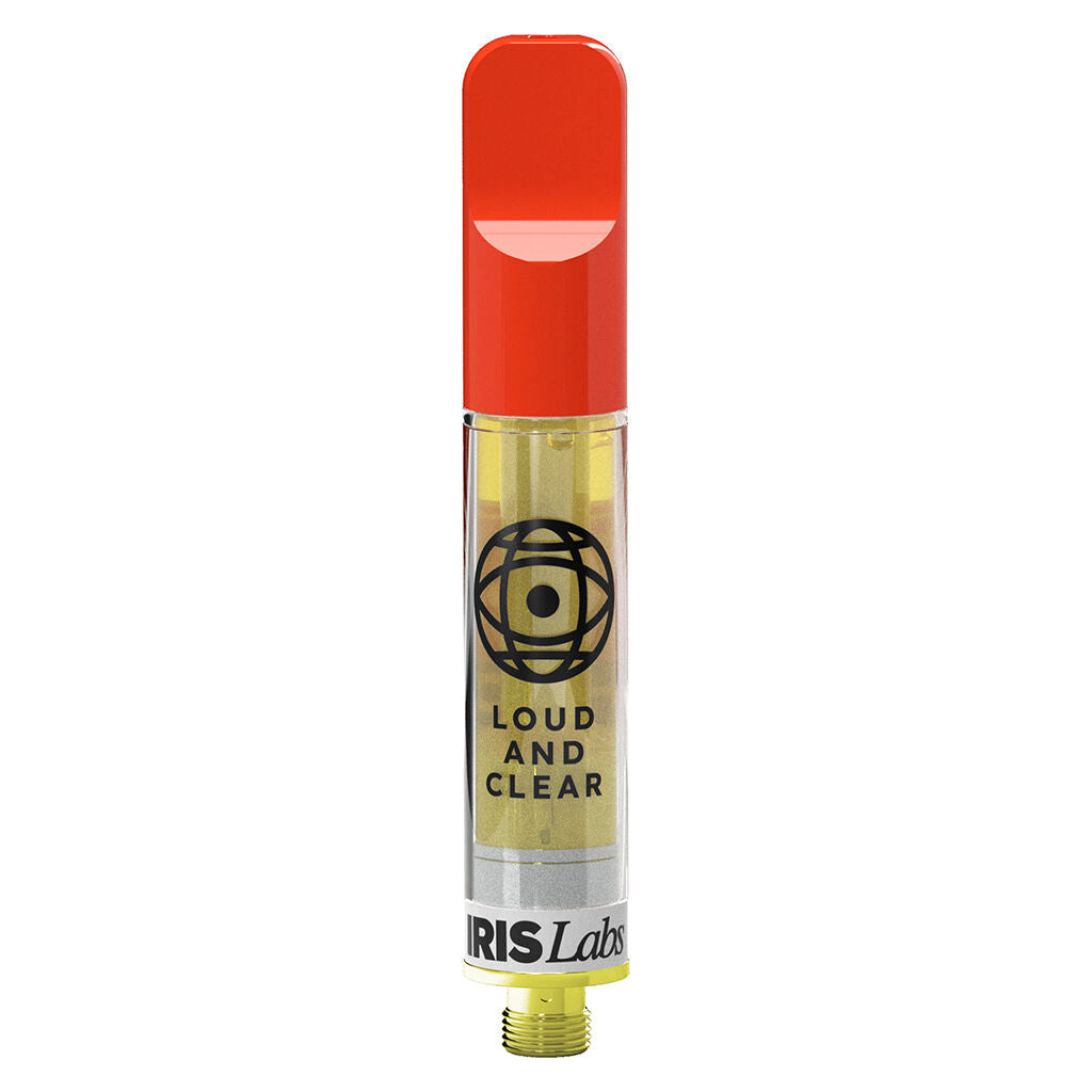 Cartouche à filetage 510 à base de résine vivante Blackwater - 