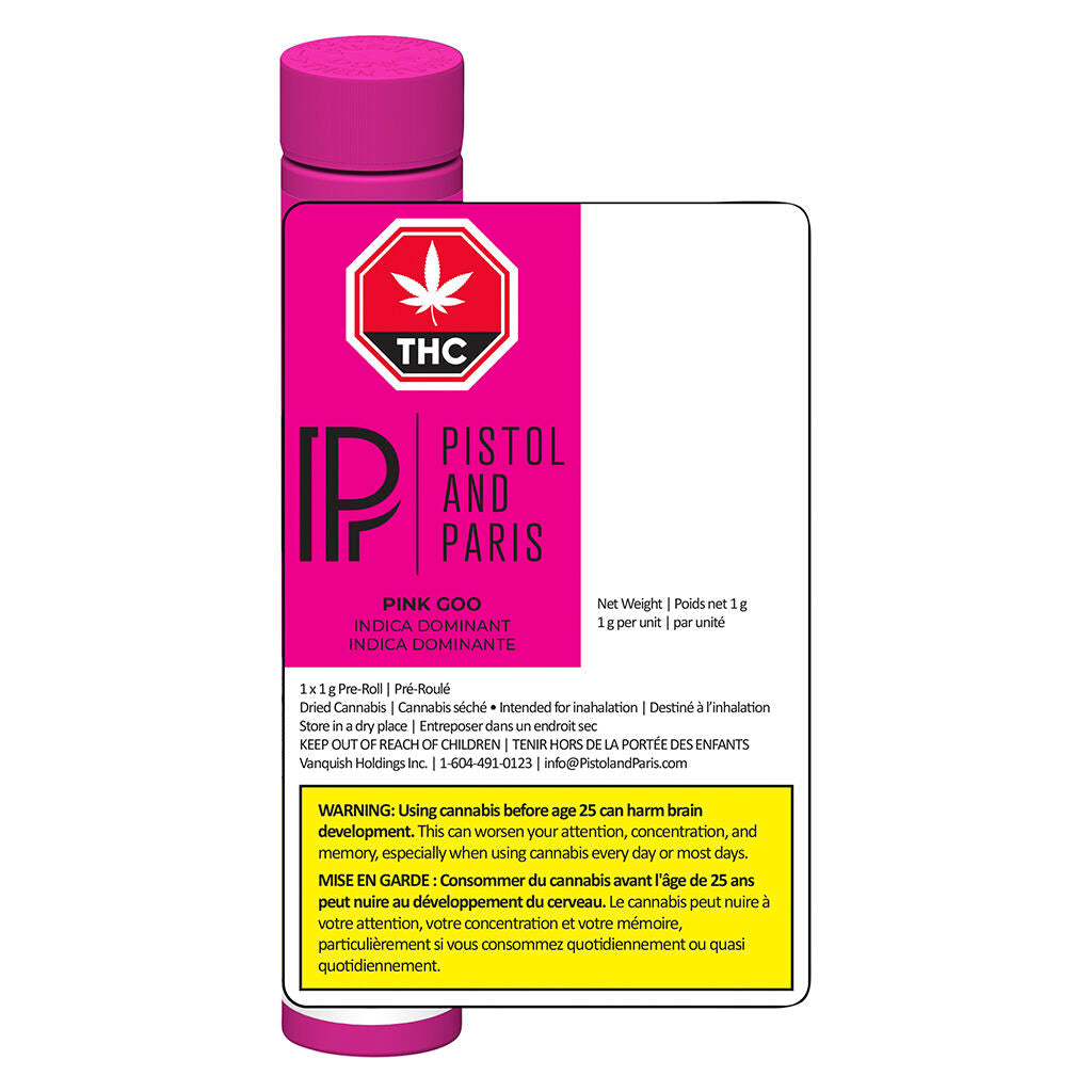 Préroulé Pink Goo - 
