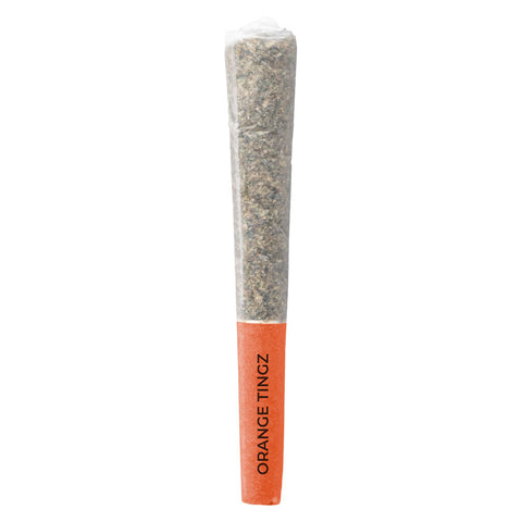 Photo Orange Tingz Pre-Roll
