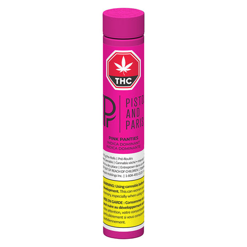 Photo Pink Panties Pre-roll