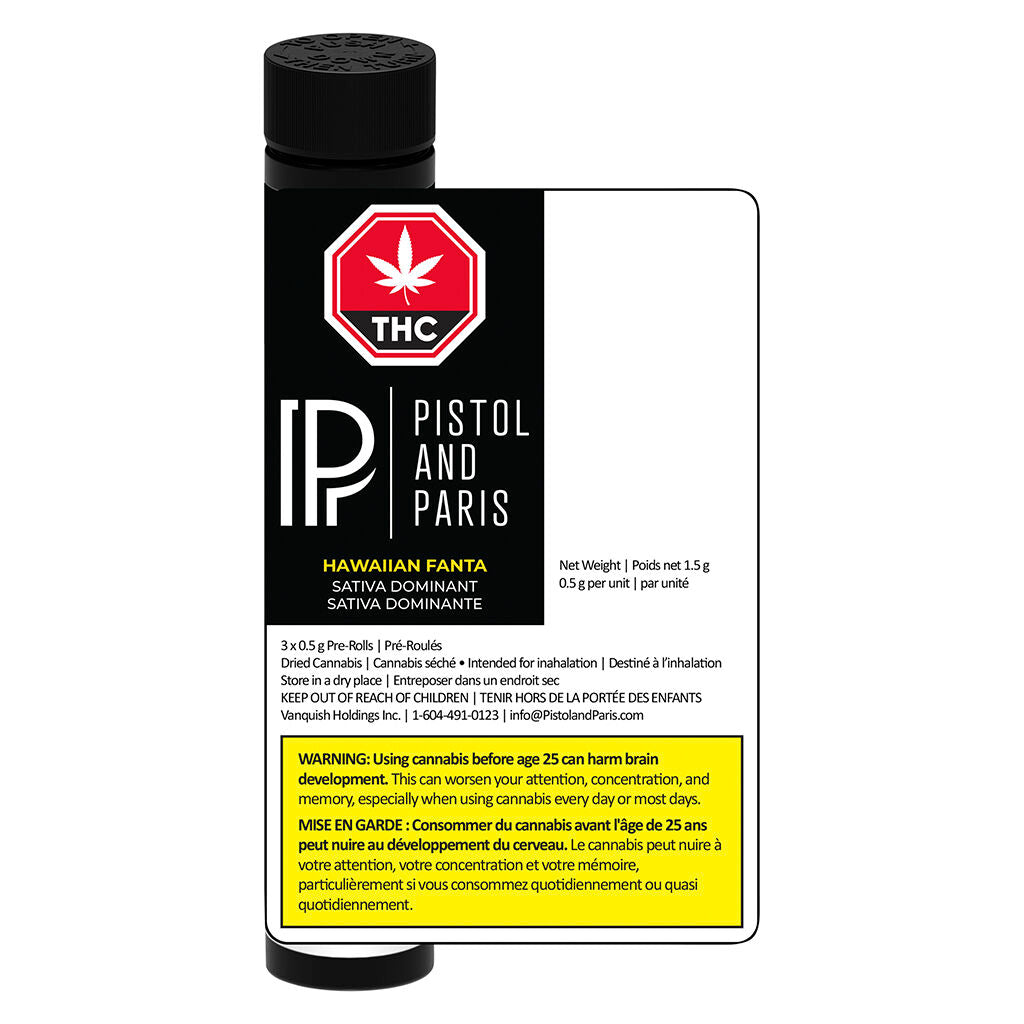 Hawaiian Fanta Pre-Roll - 