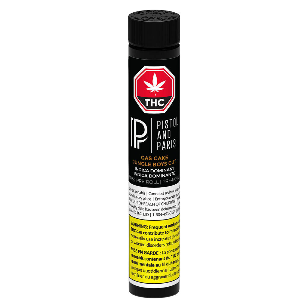 Préroulé Gas Cake Jungle Boys Cut - 