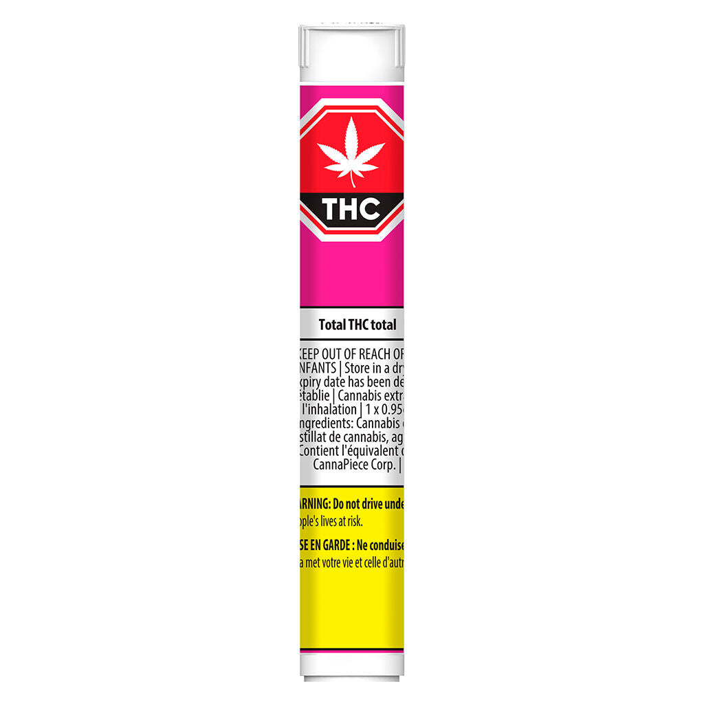 High Potency 92+ 510 Cartridge Strawberry Ripple - 