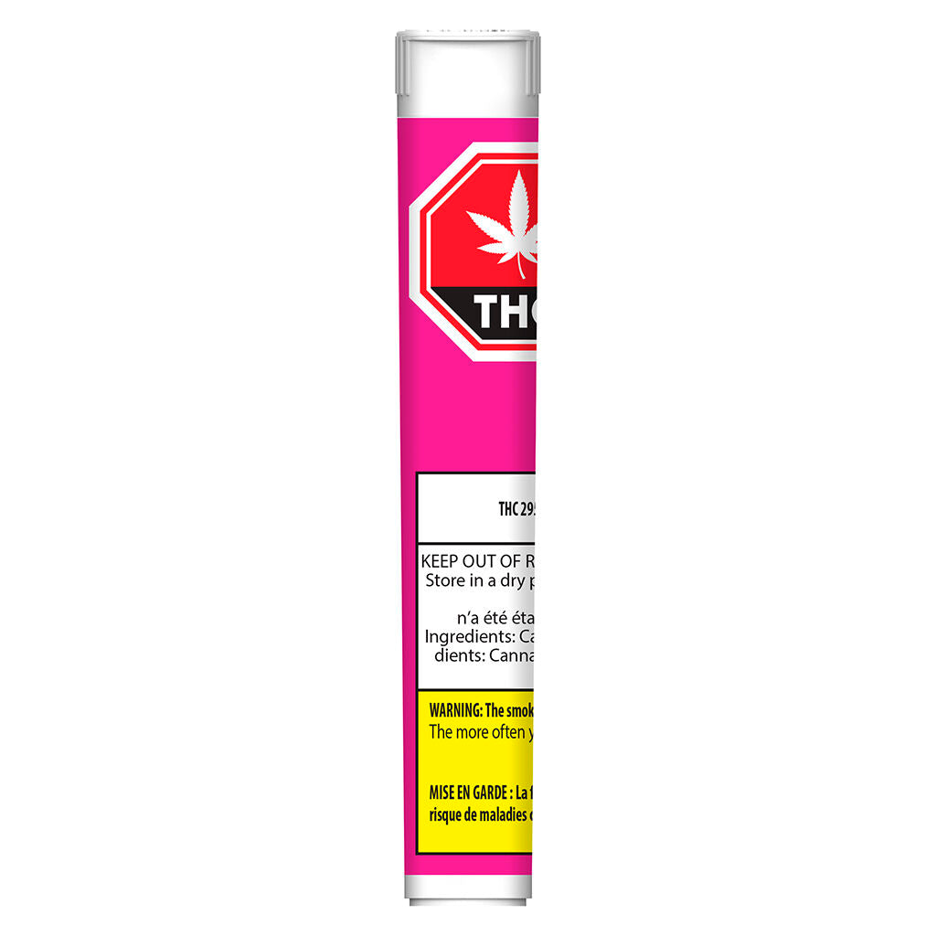 Préroulés à haute puissance infusés 50+ Diamond Strawberry R - 