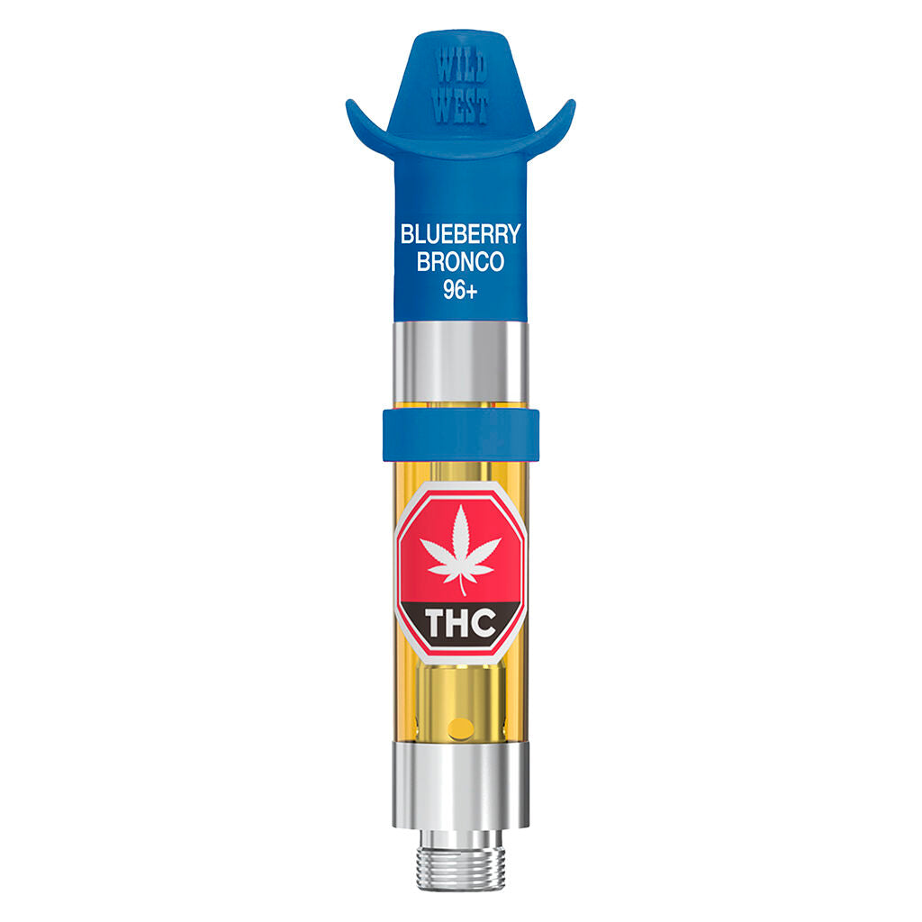 Cartouche à filetage 510 + 92 Blueberry Bronco - 