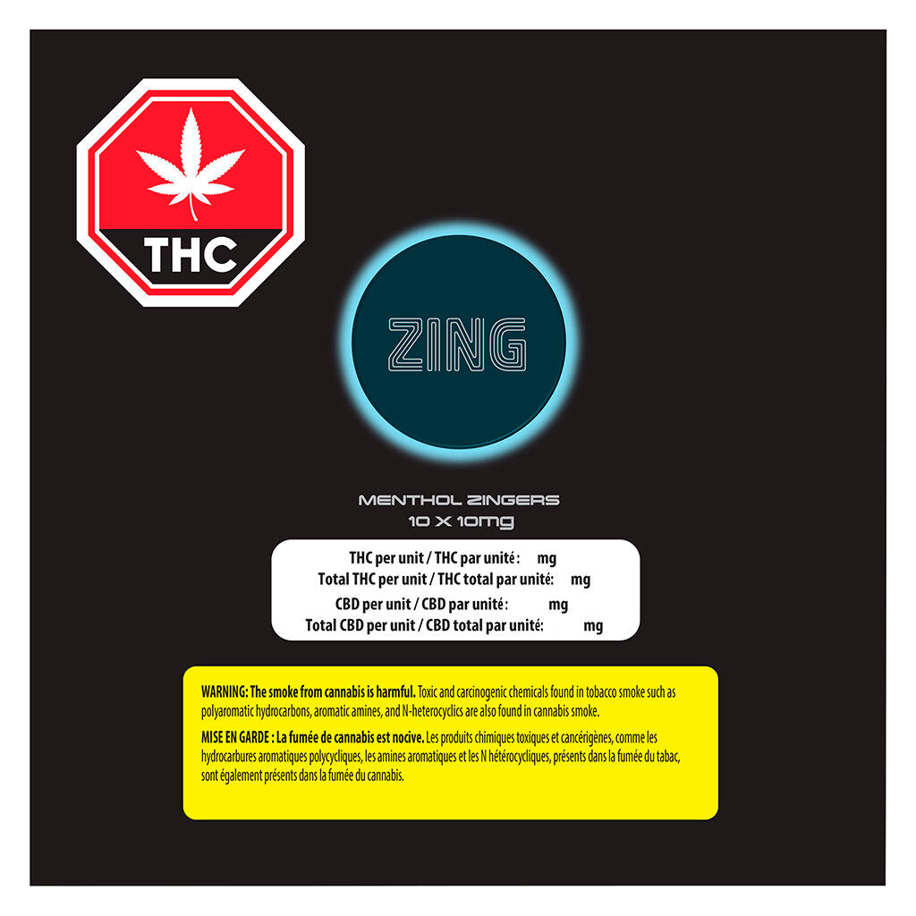 Menthol Zingers - 